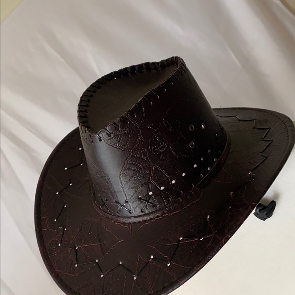 👉 Cowboy Brim Hat 3,5”(UNISEX)